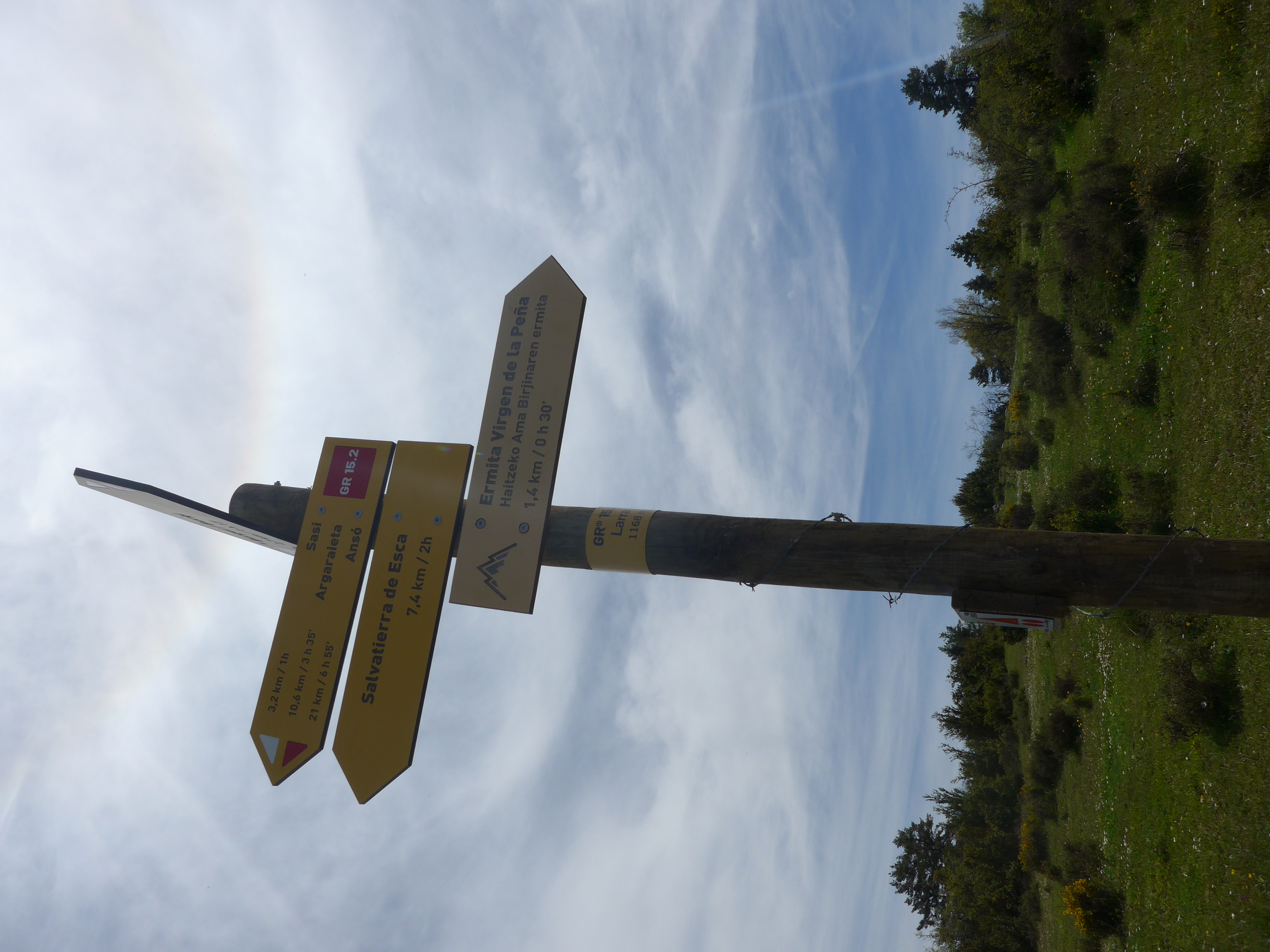 Poste en Larra
