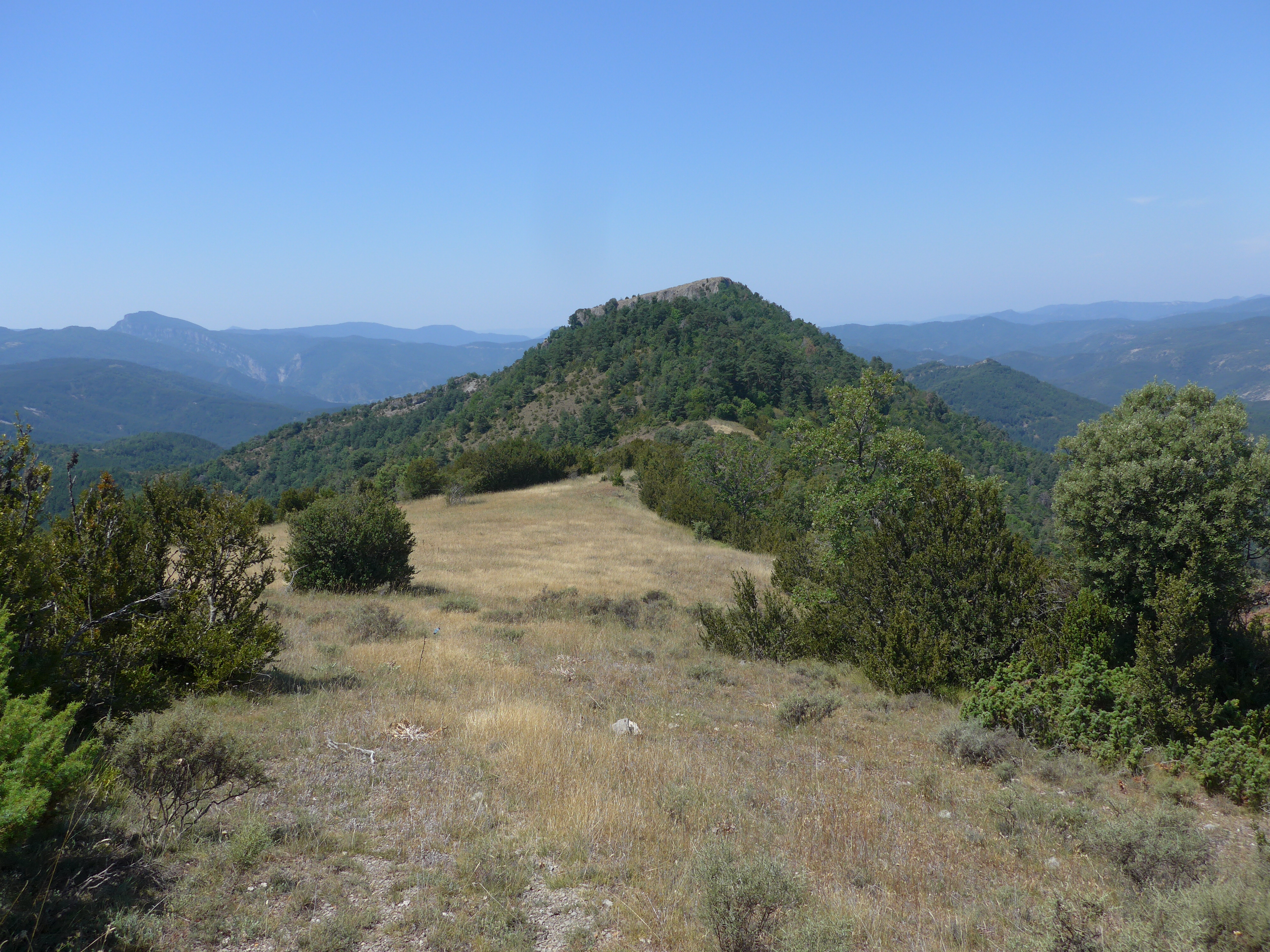 La Kukula desde el E