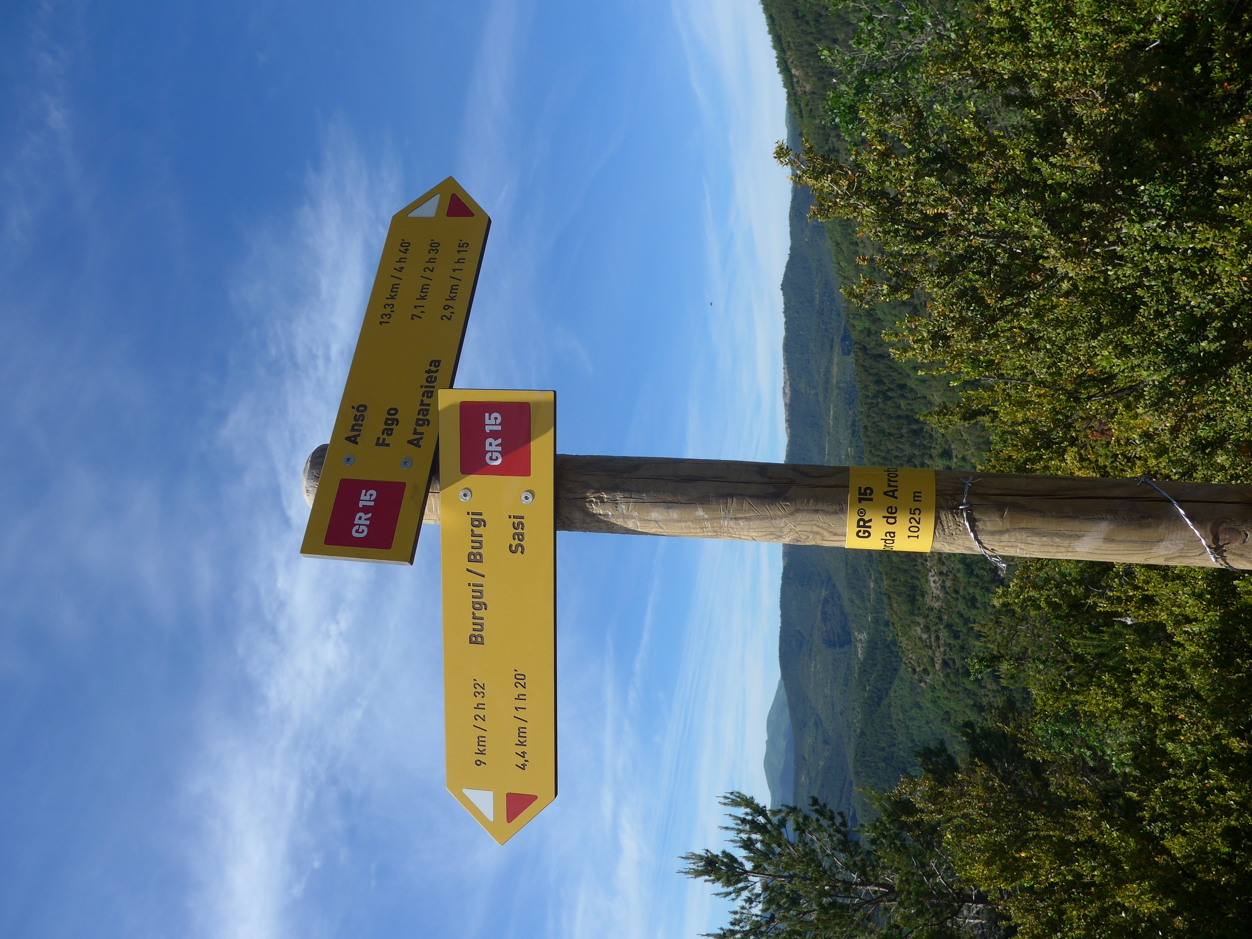 Poste Borda de Arrotx