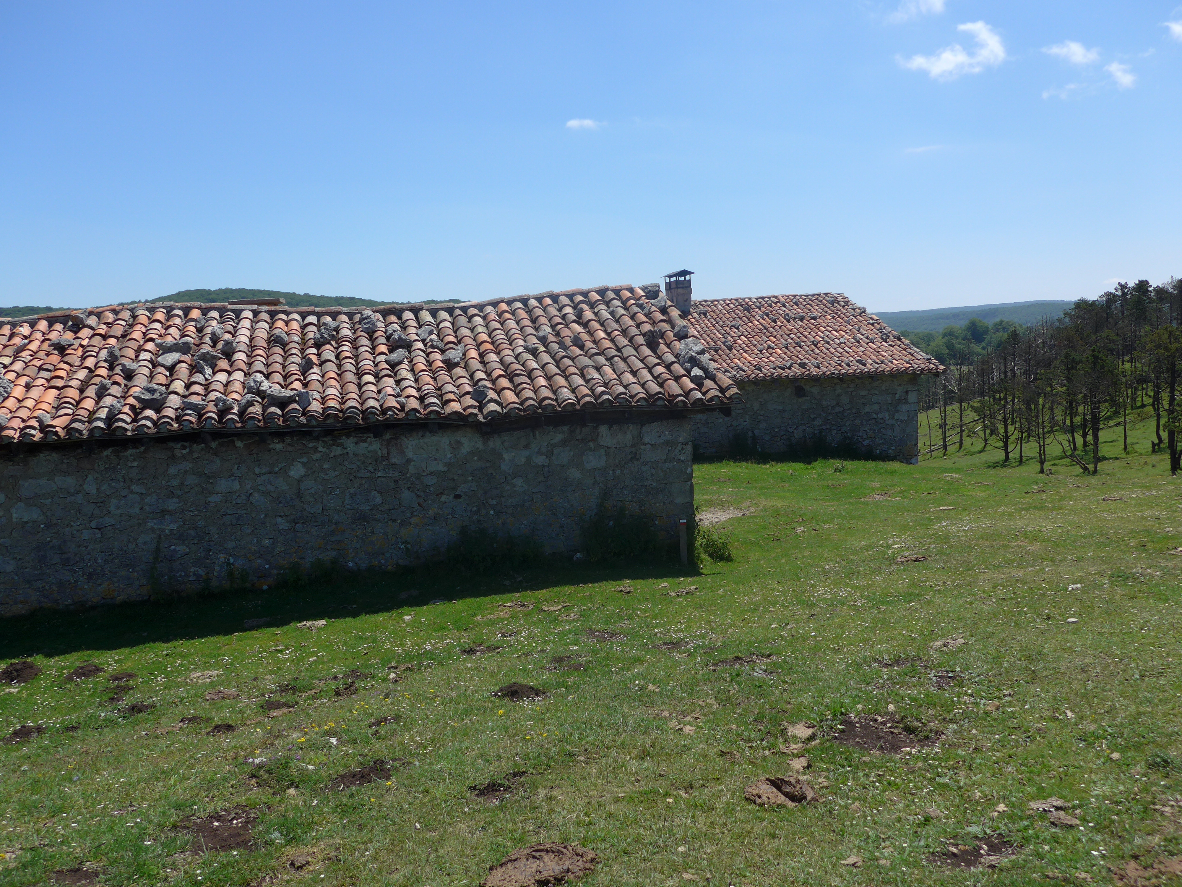 Ermita y refugio de Santa Marina