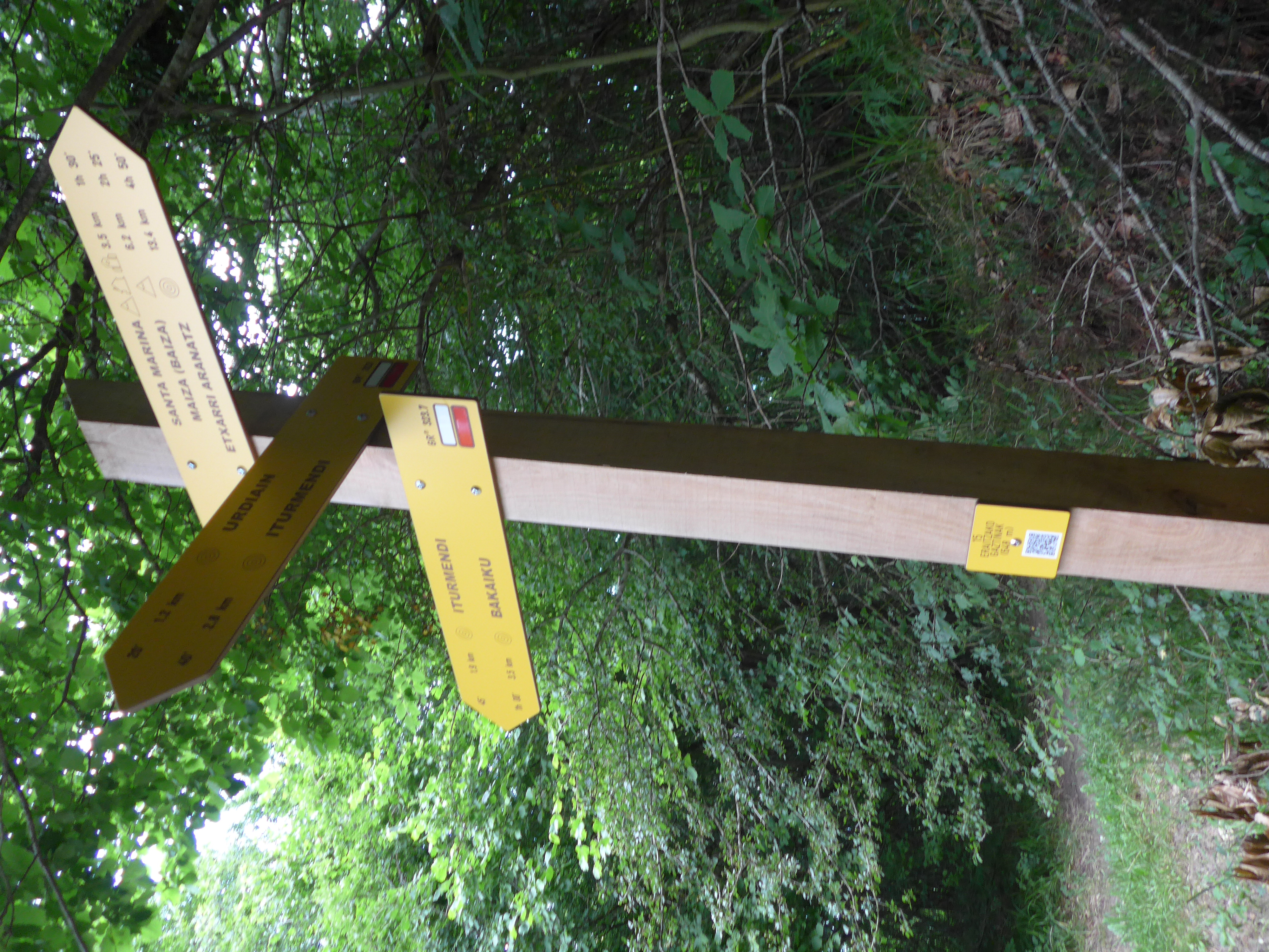 Poste cerca de Urdiain