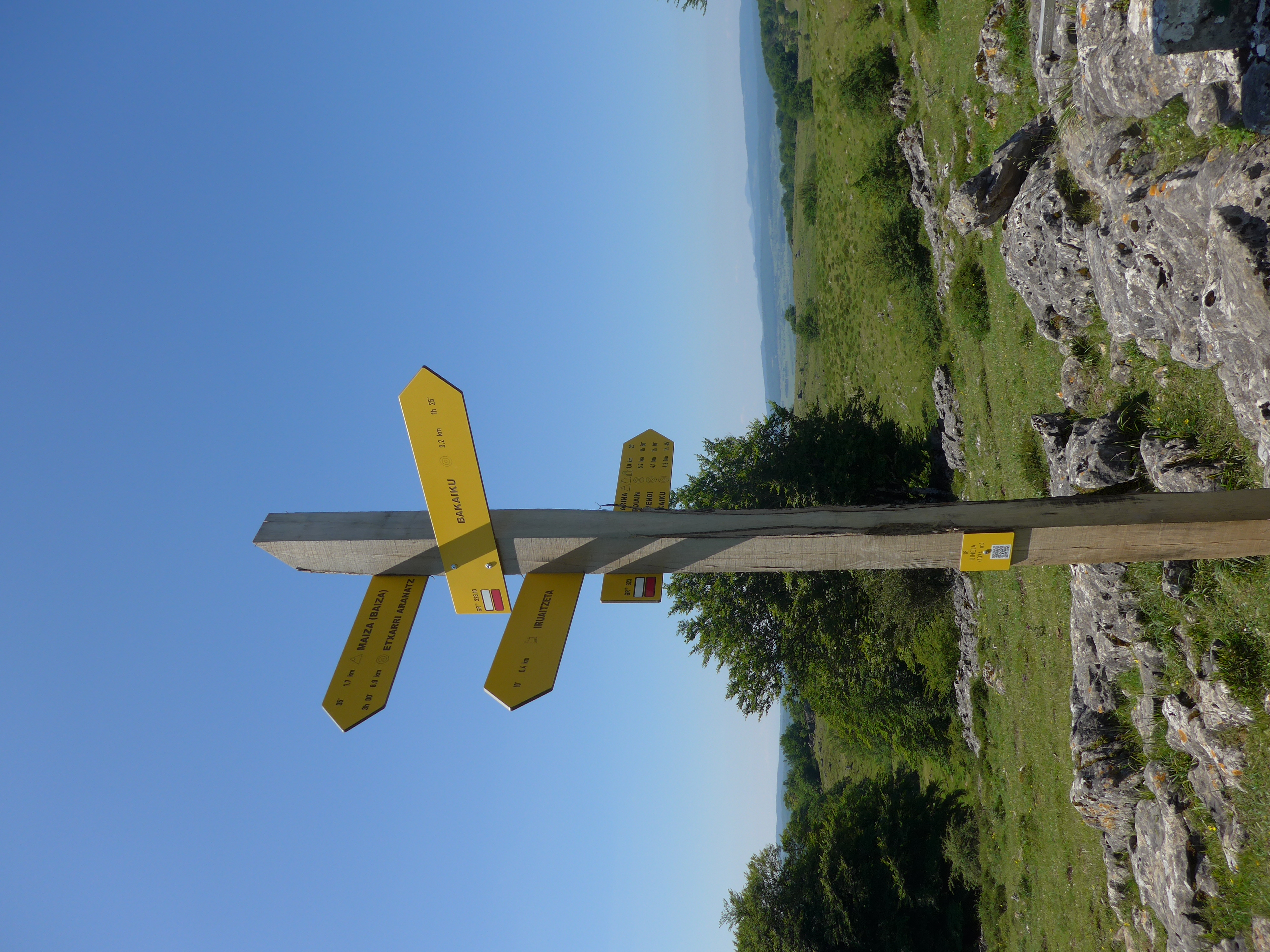 Puerto de Bakaiku - Oineta