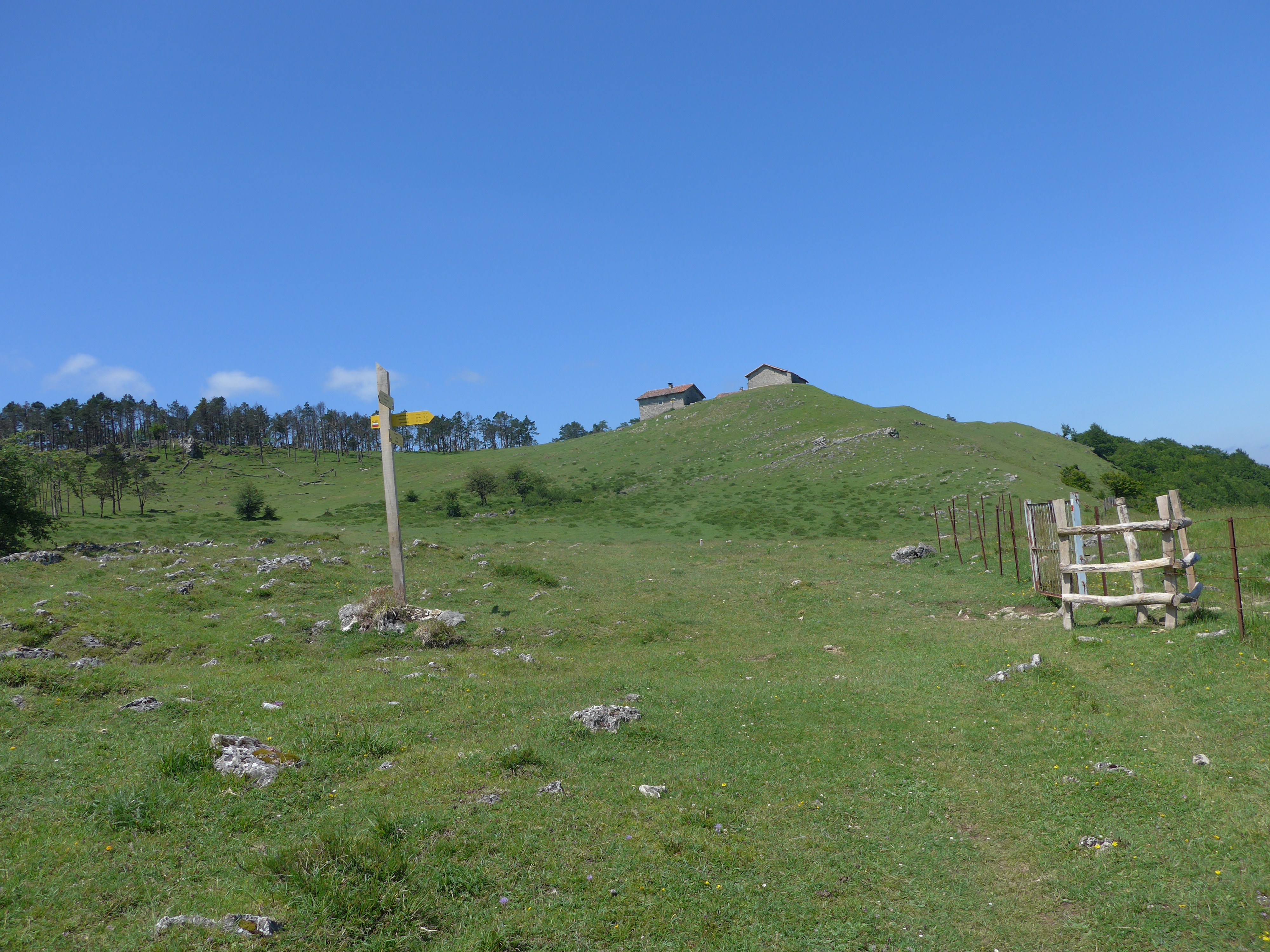 Puerto de Iturmendi y Santa Marina
