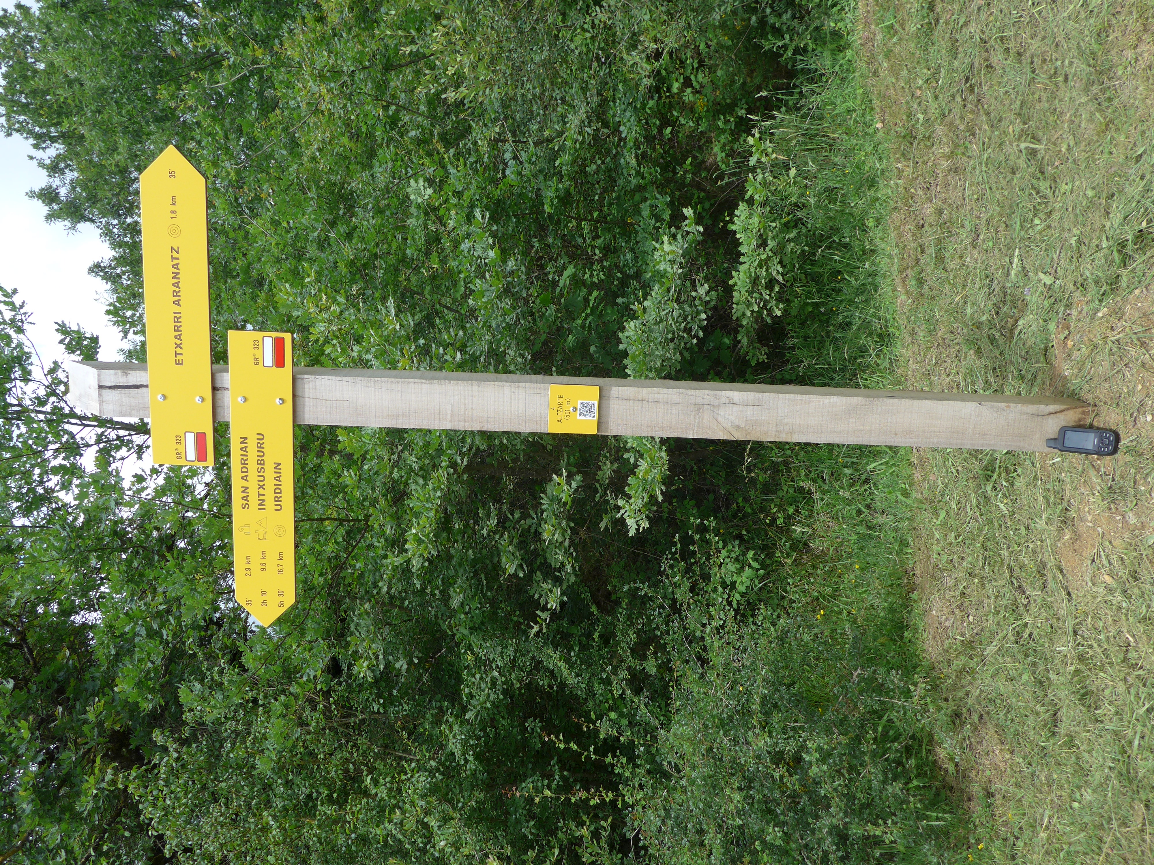 Entre Etxarri y Artasoo