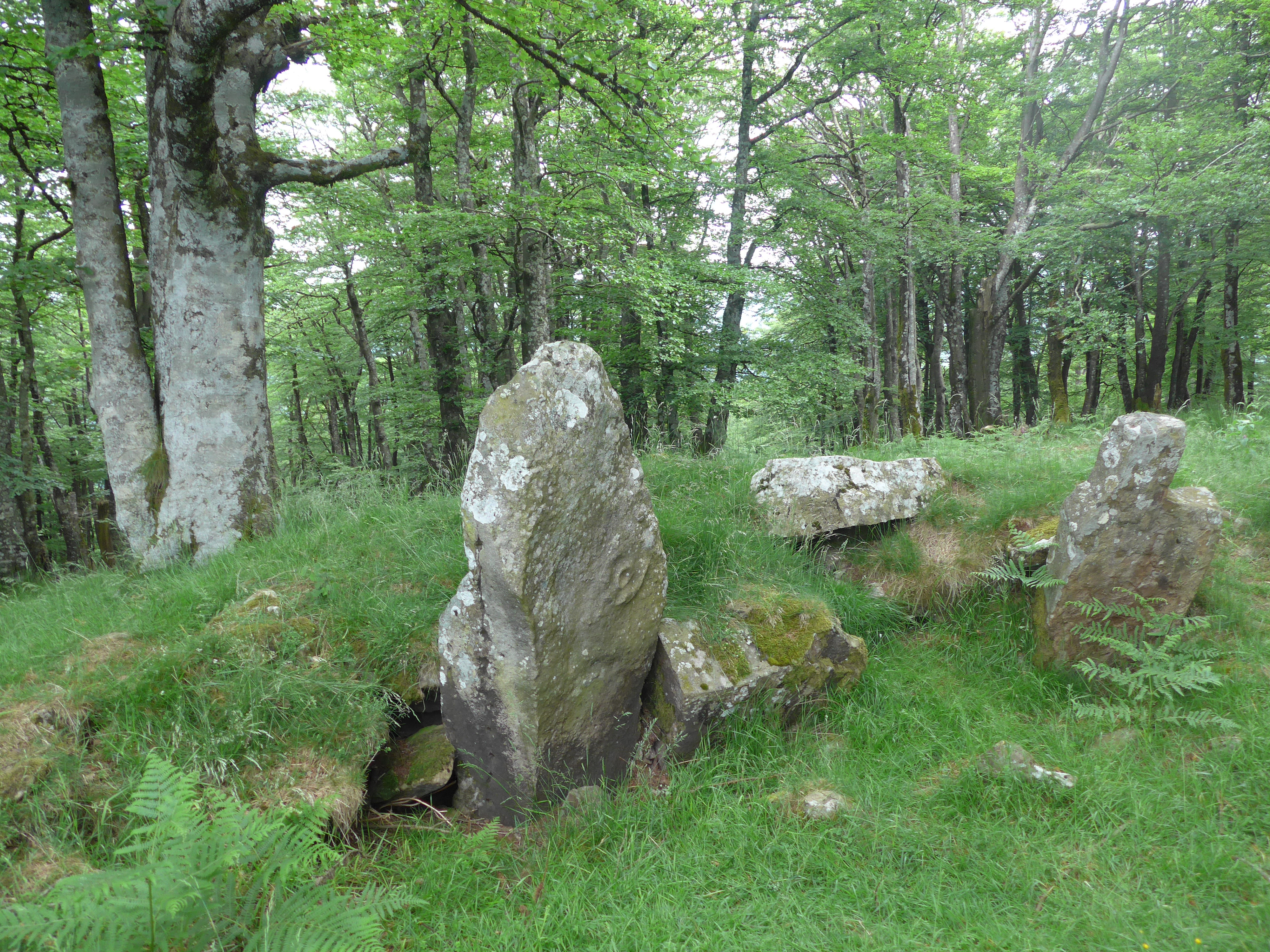 Dolmen de Intxusburu
