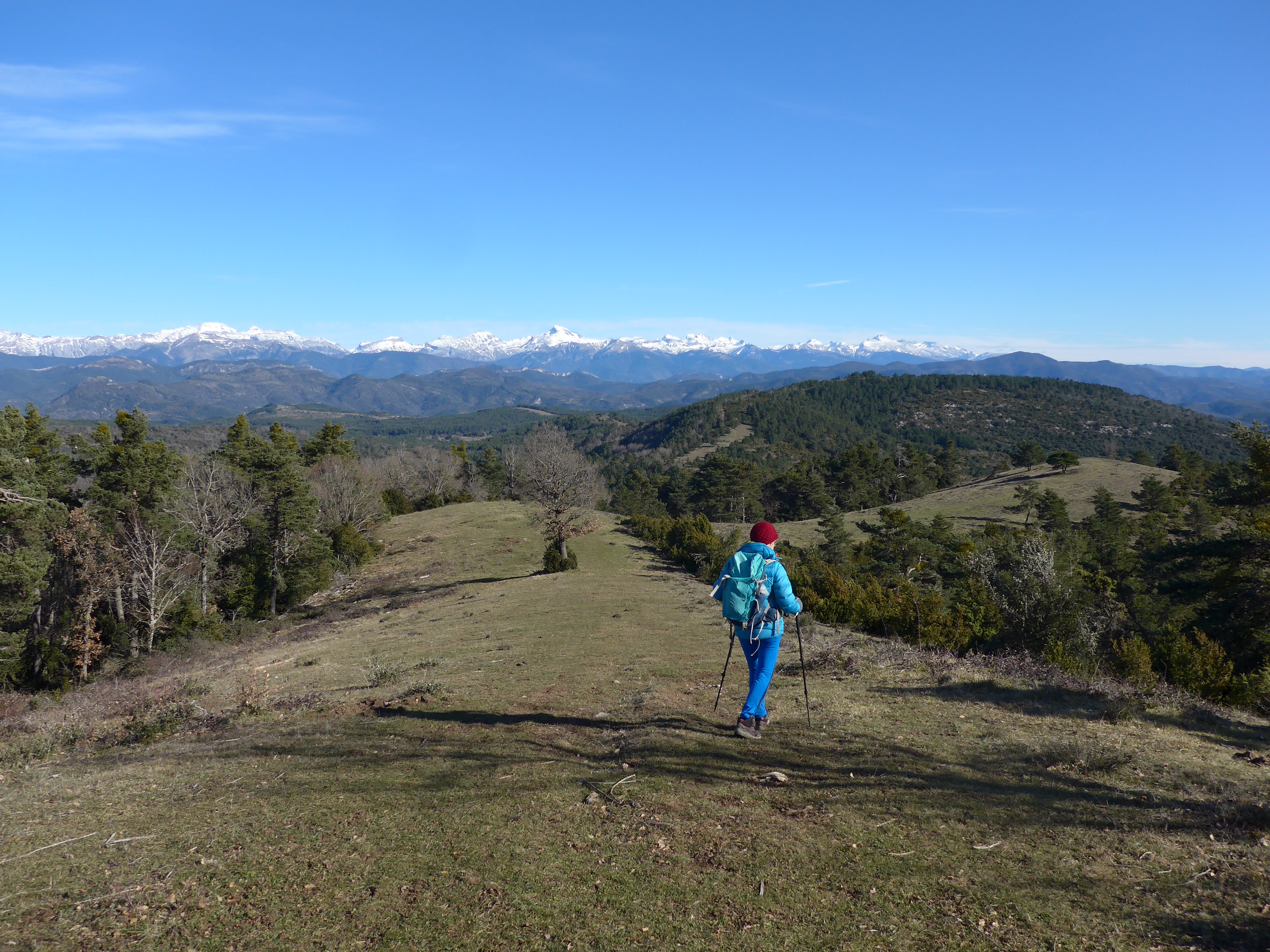 Bajando de Bardipeña