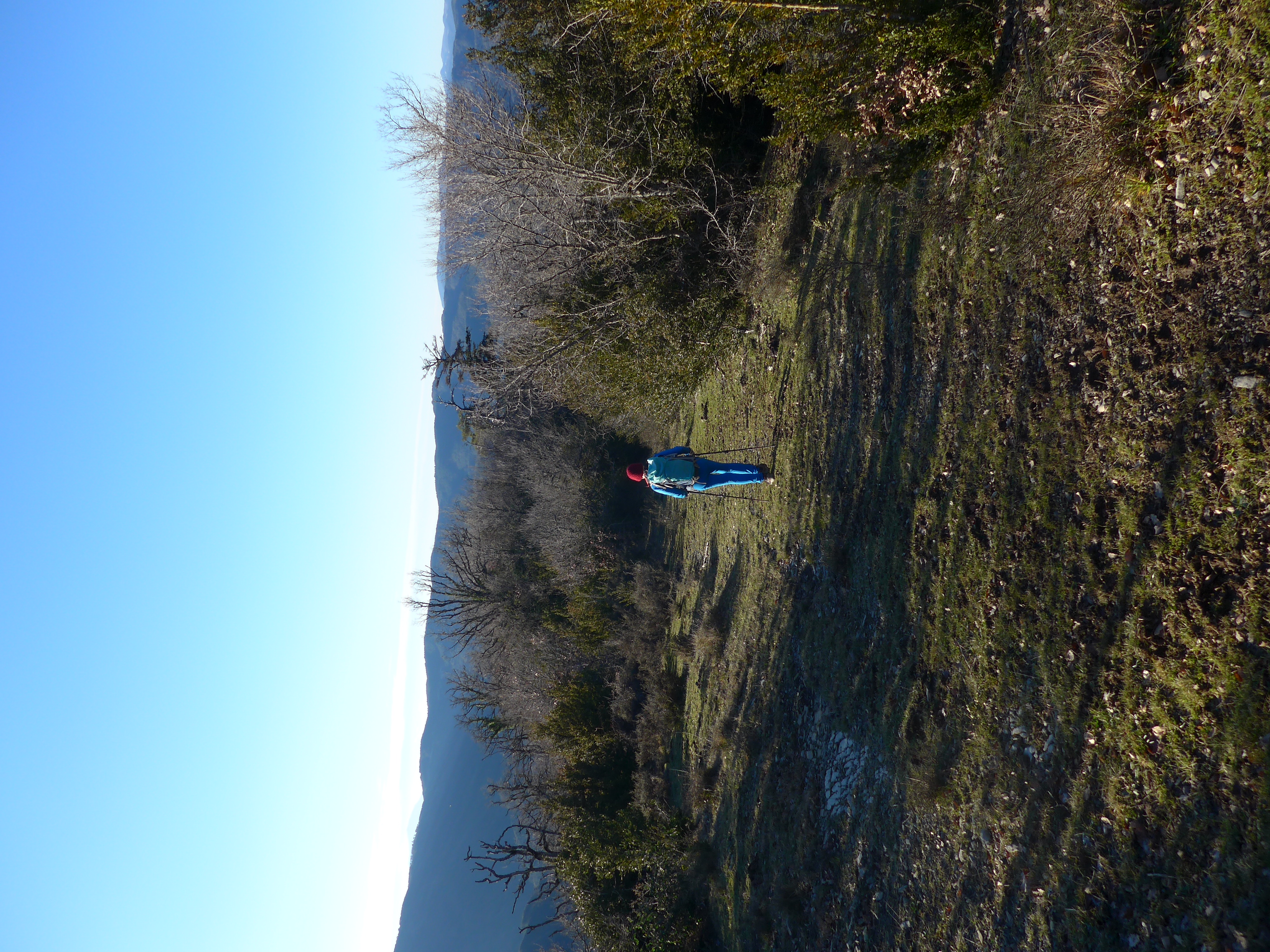 Bajando de Sasi a BurguiII