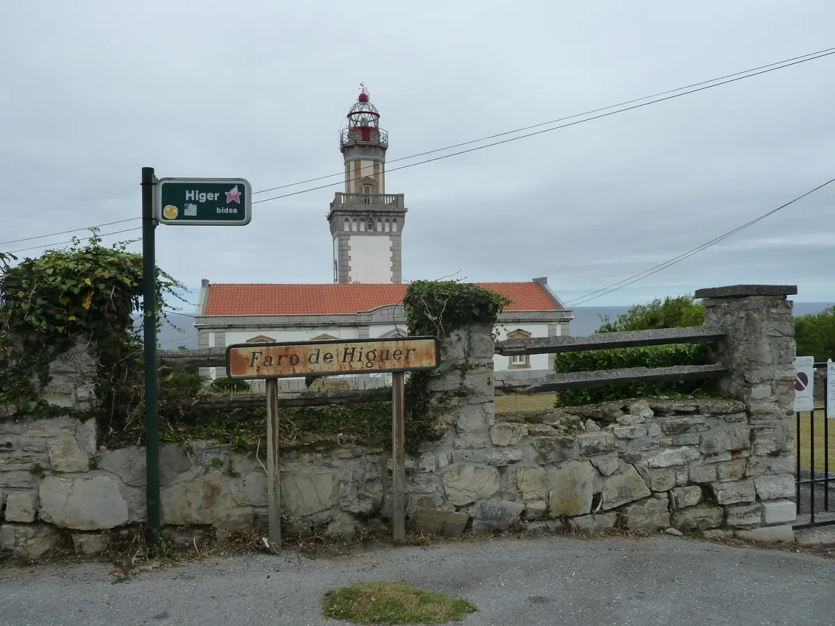 Faro Higer itsasargia-Hondarribia