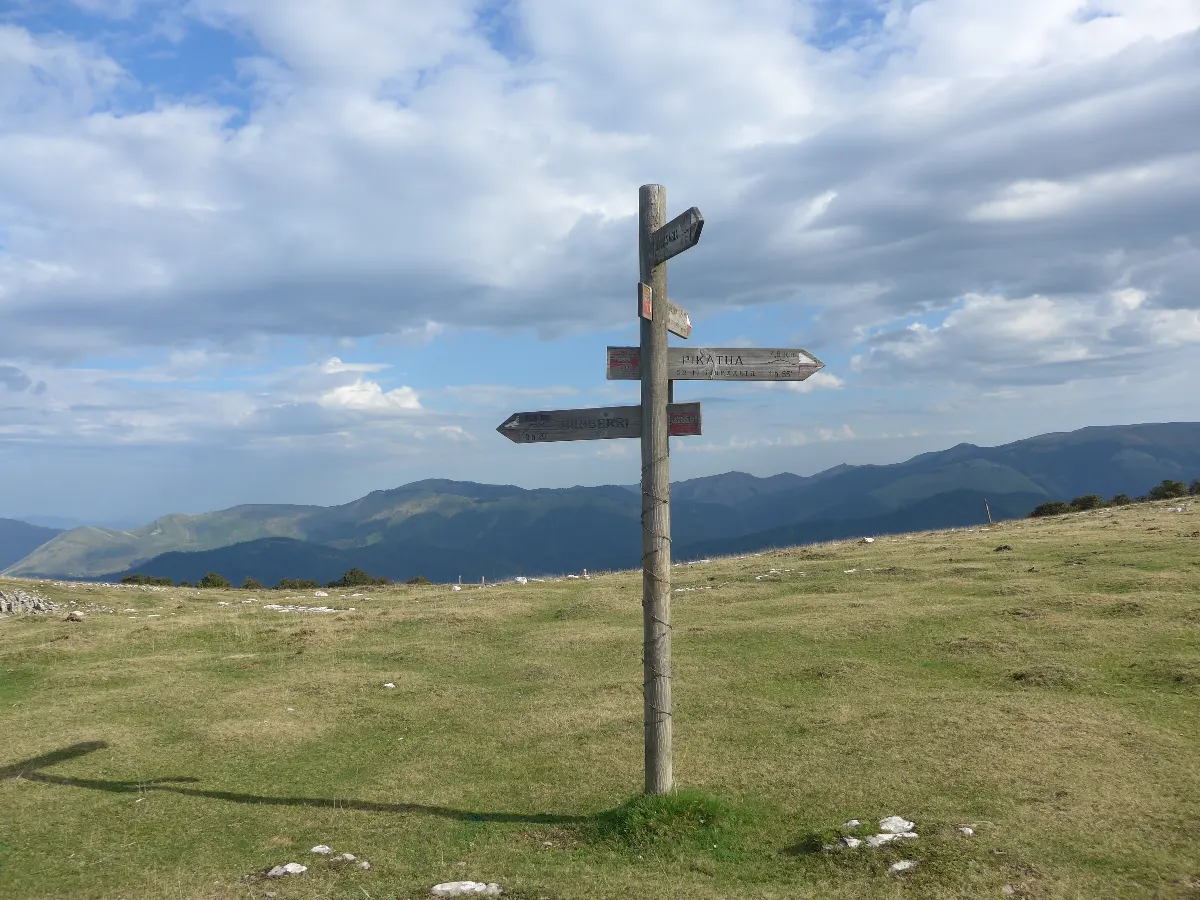 POSTE EN PASO DE LAS ALFORJAS