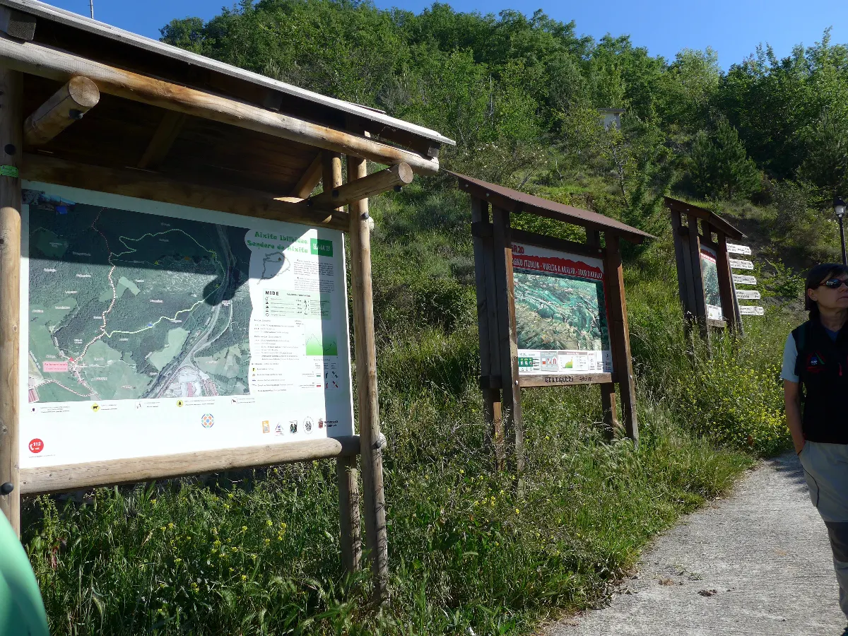 Paneles en Etxeberri