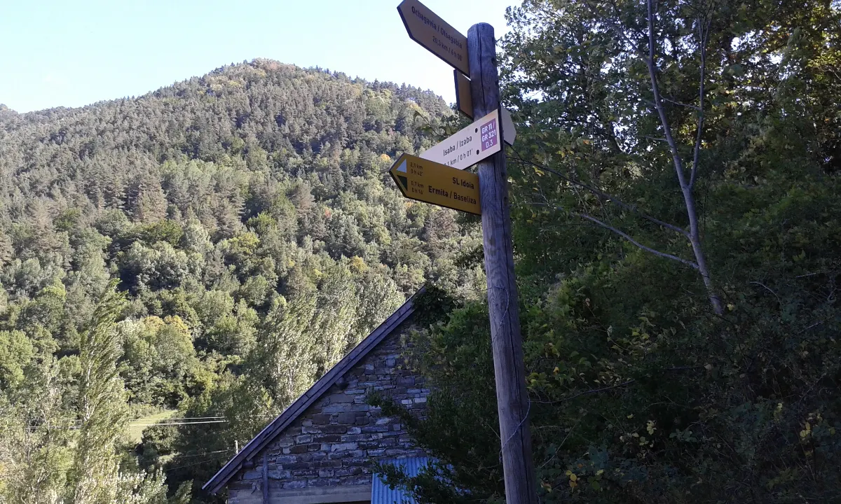 Gurutzebidea/Cruce de caminos