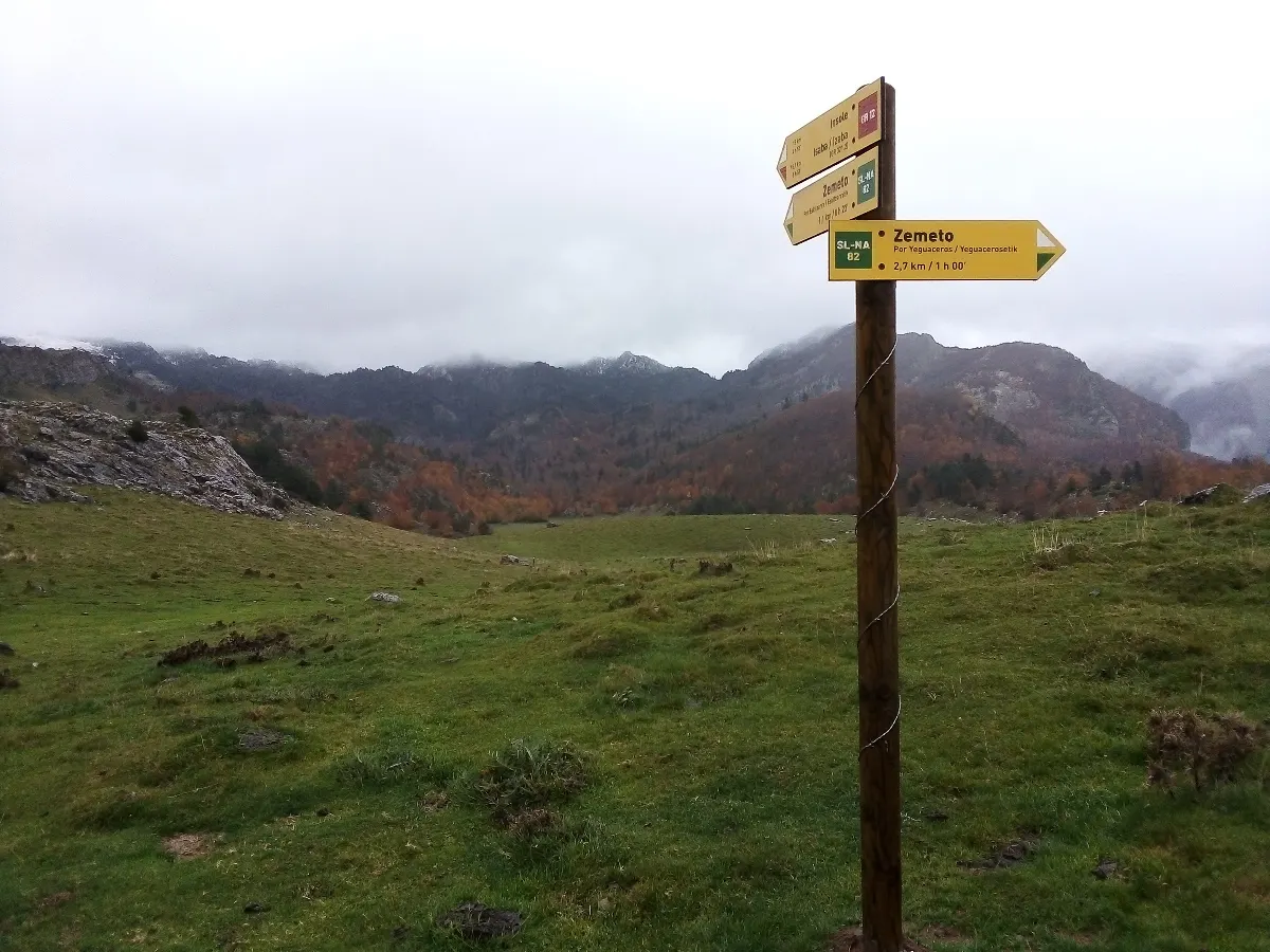 Bidegurutzea/Bifurcación
