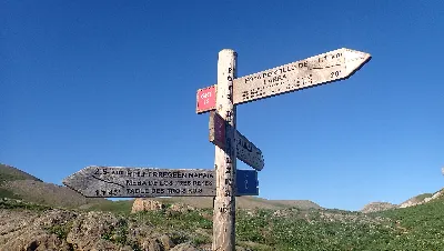 Poste Hoya de la Solana