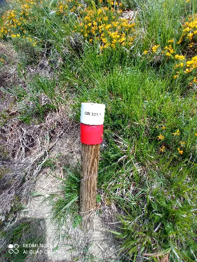 Baliza del GR 321.1
