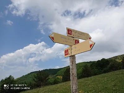 Poste del GR 321.1
