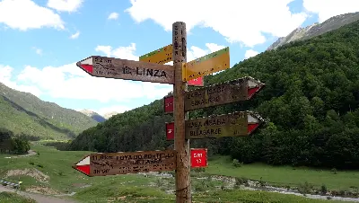 Poste en Zuriza