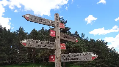 Poste en Argibiela