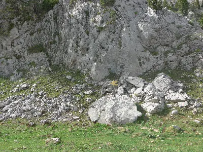Poste en Col. Larrería