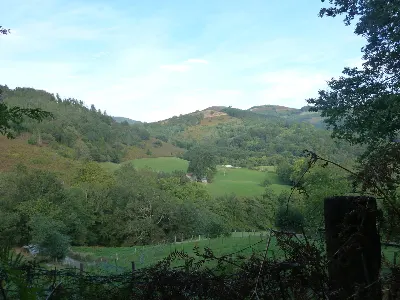 Zurgaieta begibistan/Vista de Zurgaieta