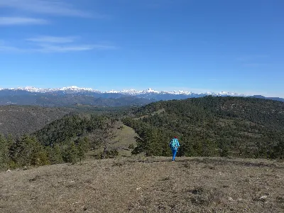 Bajando desde Bardipeña
