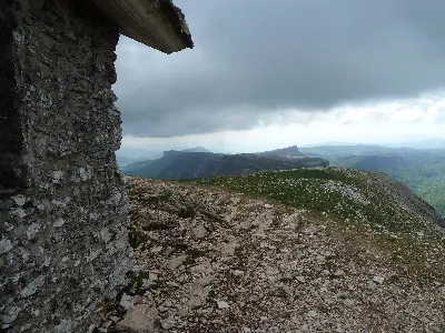 Andia, Satrustegi, Altos de Goñi