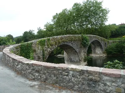 Puente San MIguel zubia (Bera)