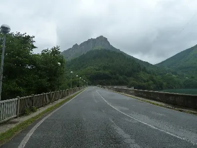 Embalse San Antón Urtegia