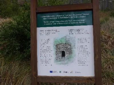 Panel Cabaña de Mariano