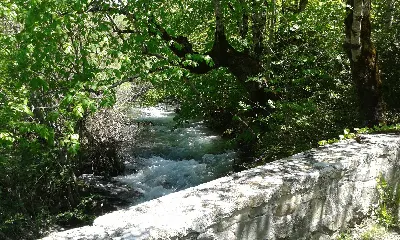 Río Belagua ibaia