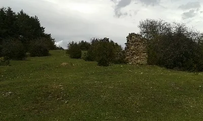 Antzinako bordak/Bordas derruidas