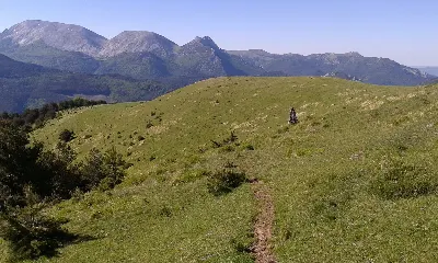 Ezkaurre eta Arrigorrieta mendizerra/sierra de Arrigorrieta y Ezkaurre