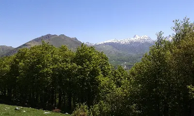 Lakora eta Auñamendiak