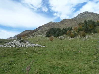 Inmediaciones del refugio Angel Oloron