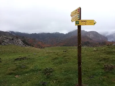 Bidegurutzea/Bifurcación