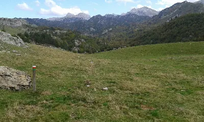 Ibilbidearen edertasuna/La belleza del camino