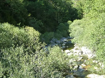 Río Uztarroz ibaia