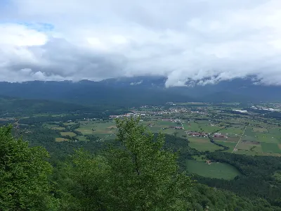 Vistas de Etxarri