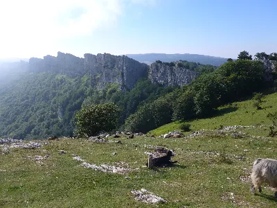 Desde ermita de San Adrian de Lizarraga